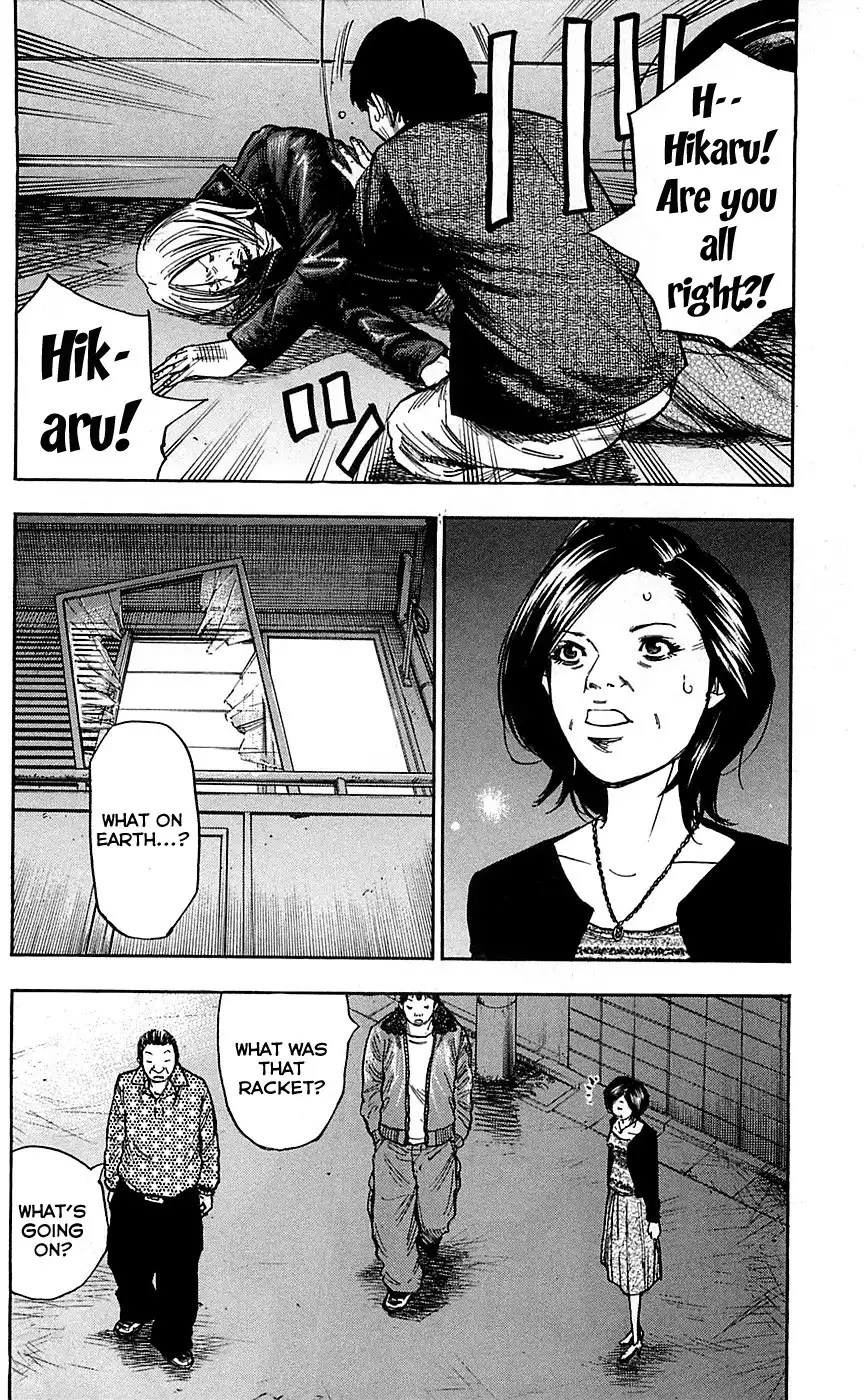 Clover (TETSUHIRO Hirakawa) Chapter 79 4